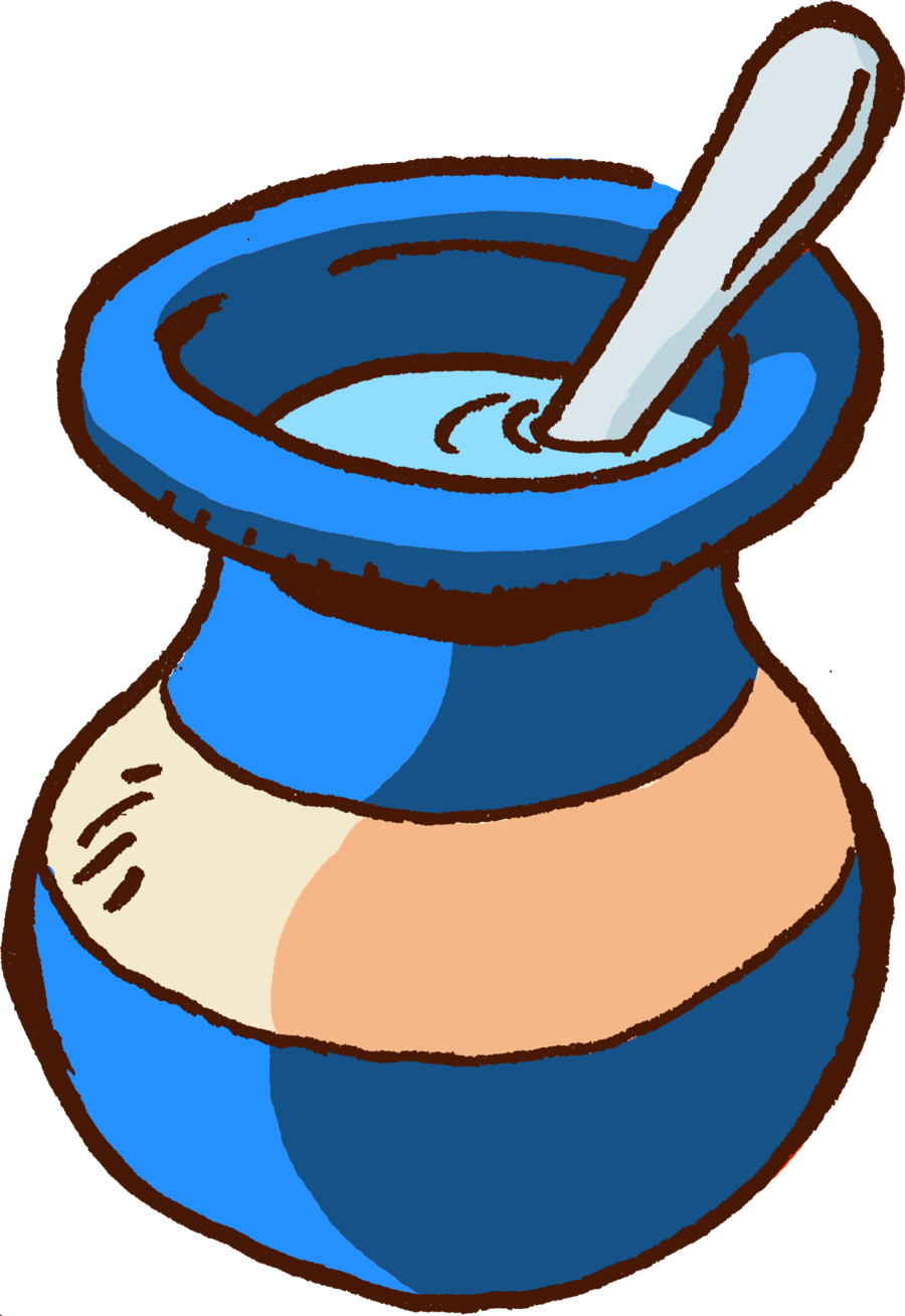 Blue Potion By Oclero Blue Potion By Oclero - Blue Potion By Oclero Blue Potion By Oclero (900x1308)