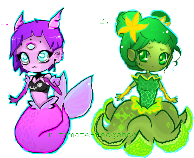 New Adoptables Set [open] Set Price $10 By Ultimate-hedgehog - Cartoon (800x600)