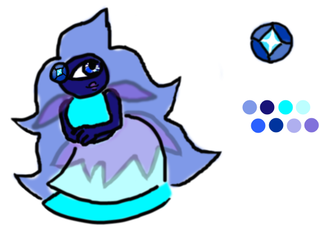 Blue Star Sapphire $5-$10 Adopt By Mylifeischanging - Blue Star Sapphire $5-$10 Adopt By Mylifeischanging (742x537)