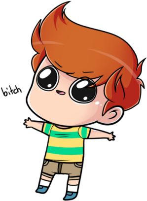 Young Man Go To Your Corner Learn Some Goddamn Manners - Cartoon (500x491)