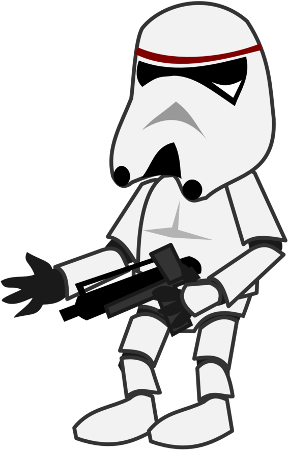 Comic Characters - Stormtrooper - Clip Art Characters (958x958)