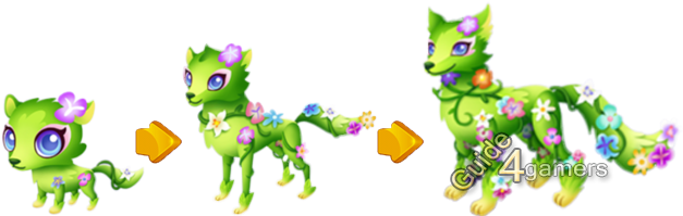 Fantasy Forest Story Spring Equifox - Cartoon (630x210)