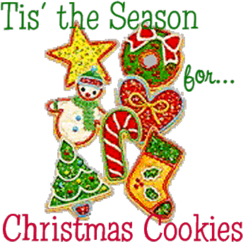Christmas Clip Art Christmas Cookie Swap Clipart Printable - Christmas Cookie Exchange (350x350)