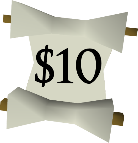 $10 Scroll - Price Tag (464x480)