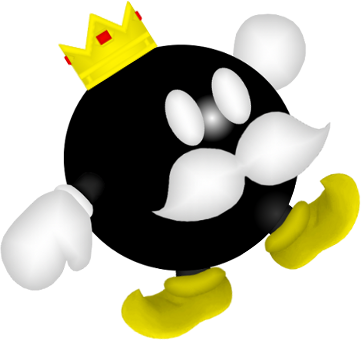 Top Images For Mario Party 9 King Bomb On Picsunday - Super Mario 64 Ds Chief Chilly (361x340)
