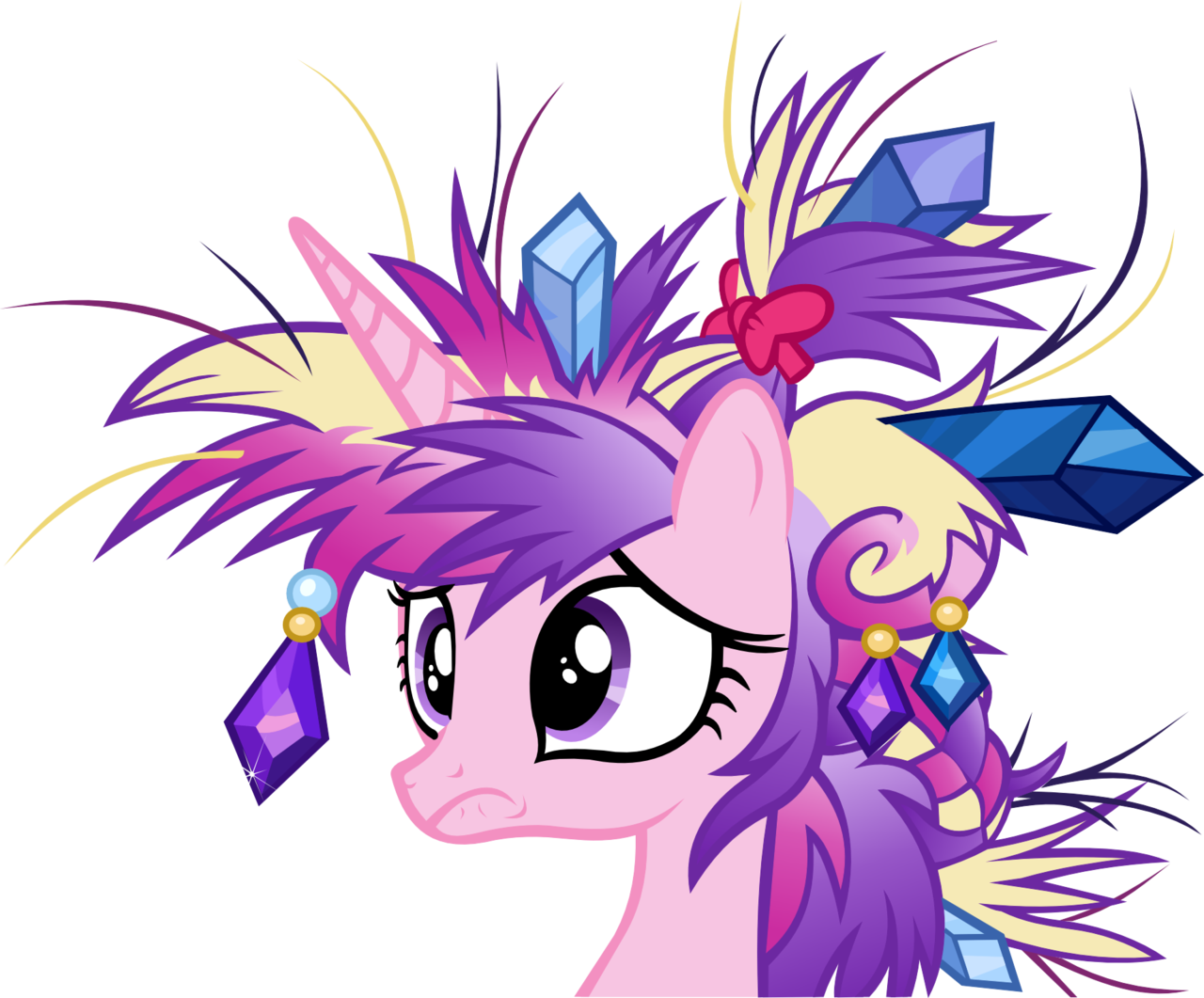Cadence's Bad Hair Day By Gray-gold - Mlp Cadence Bad Hair Day (1280x1061)