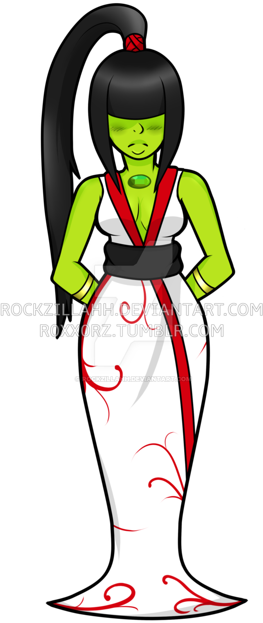 Sphene - Gemsona Adoptable - $10 - Open - Adoption (600x1320)
