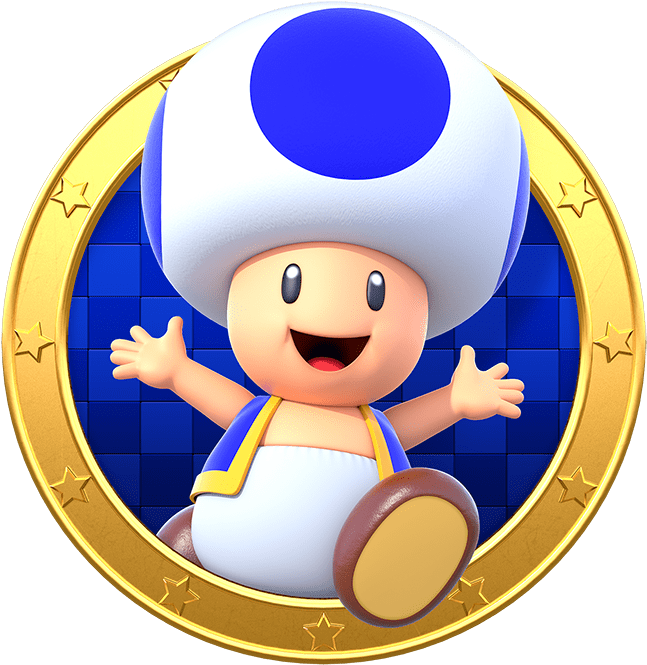 Mario Party Star Rush Red Toad (1000x1000)