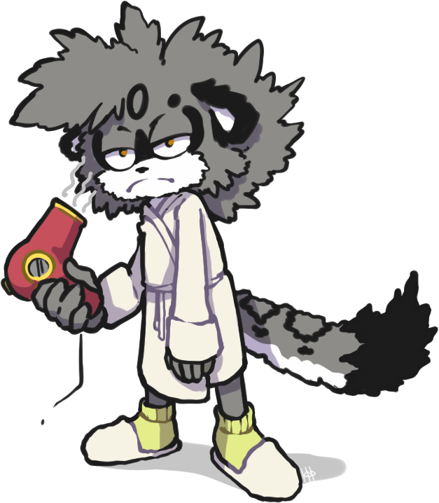 Bad Hair Day By Ketrindarkdragon - Hair (627x718)