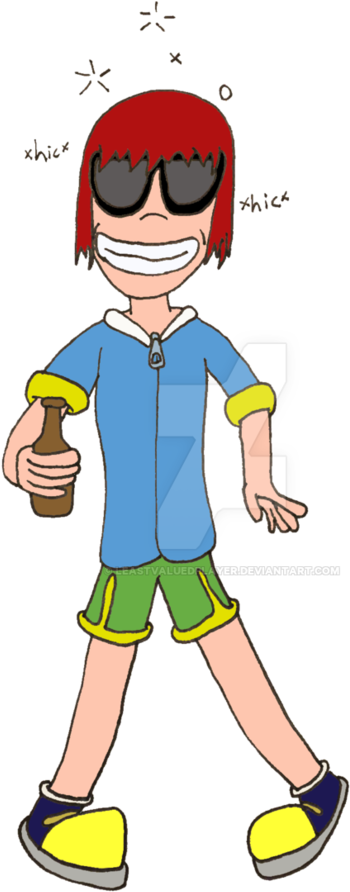 Bonker's Bad Hair Day By Leastvaluedplayer - Cartoon (846x945)