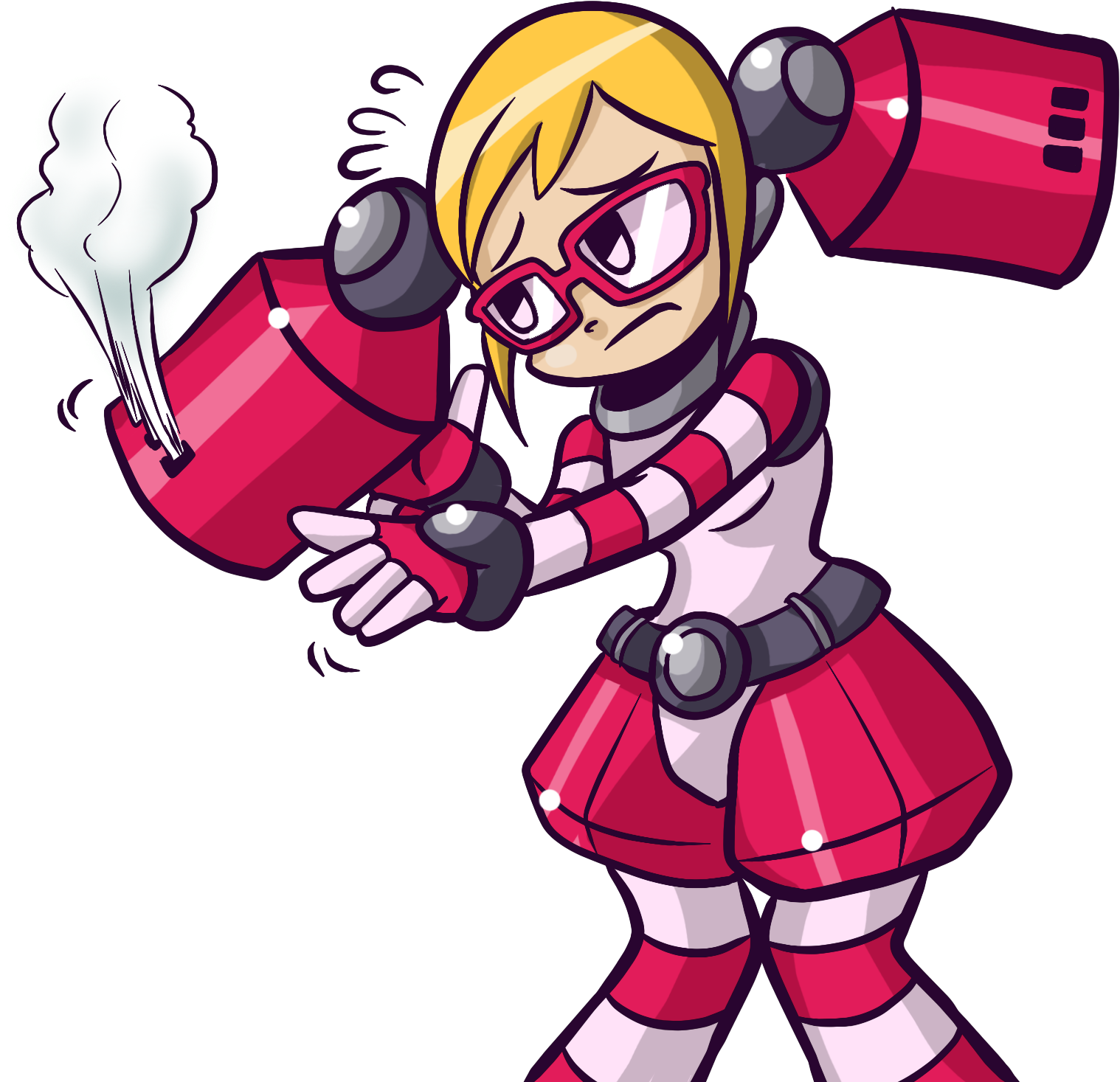 Call A's Bad Hair Day, - Level-5 Comcept (1806x1546)