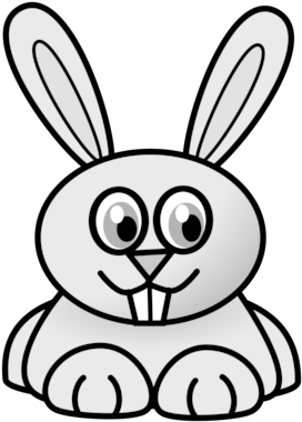 Hare Clipart Bclipart Free Clipart Images 1769d1 Clipart - Rabbit Clip Art (495x700)