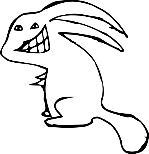 Hare Of Misdestiny 3 Clipart - Hare (730x750)