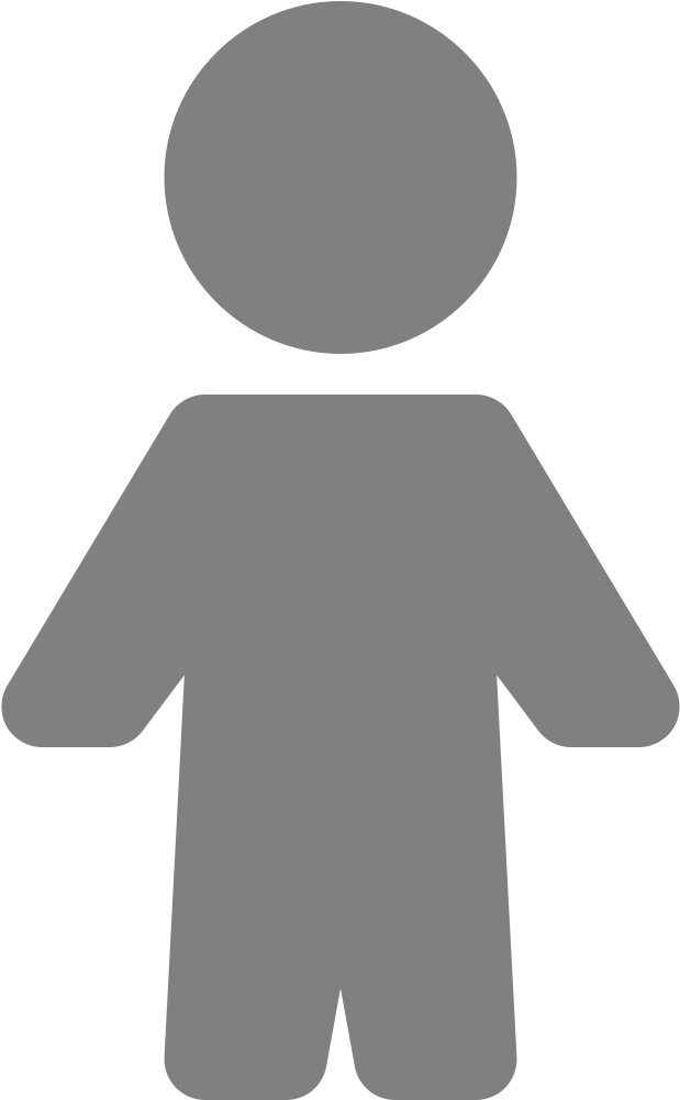 Clip Art Details - Standing (1000x1000)