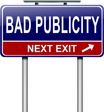 Bad Reputation Clipart - Bad Reputation Clipart (349x377)