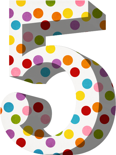 Numbers‿✿⁀°••○ - Numeros Png De Poá (404x536)