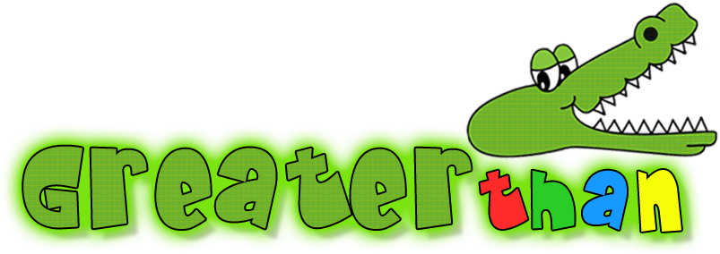 Comparing Numbers Clipart - Cartoon (900x326)