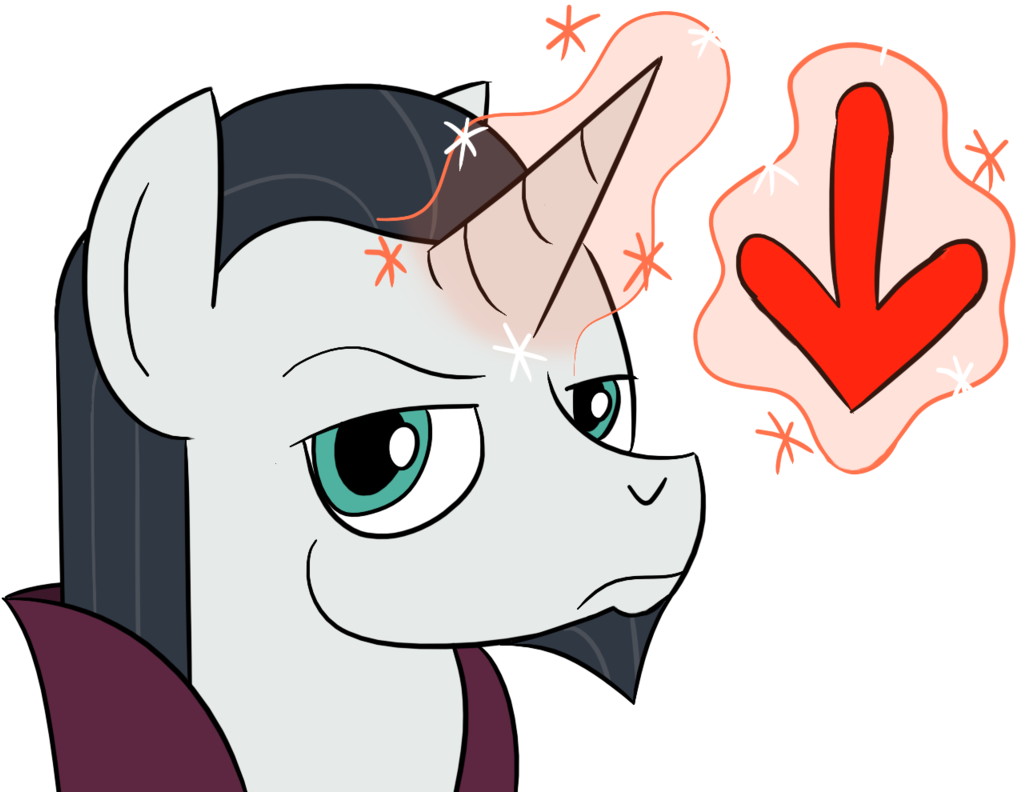 Phat Guy, Beard, Chancellor Neighsay, Derpibooru Exclusive, - Cartoon (1024x1024)