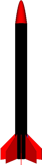 28 Collection Of Rocket Clipart Gif - Arachnid Model Rocket Kit (295x637)