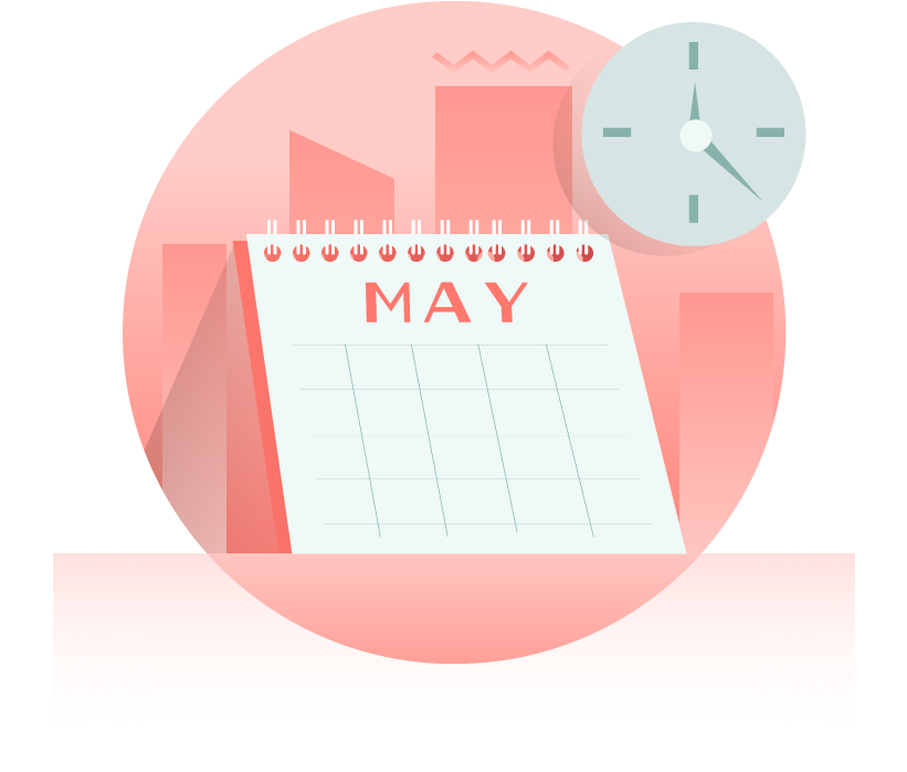 Book - Wall Clock (820x820)