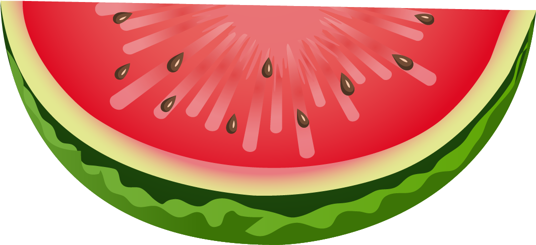Watermelon Free To Use Clip Art - Watermelon Clip Art Png (1062x590)
