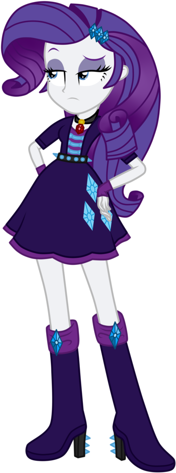 Absurd Res, Accessory Swap, Adagio Dazzle, Alternate - Mlp Eg Evil Rarity (427x1024)