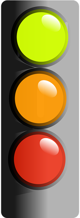 Traffic Light Graphic 14, Buy Clip Art - Semaforo Verde Amarillo Y Rojo (360x720)