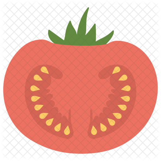 Tomato Icon - Mandala (512x512)