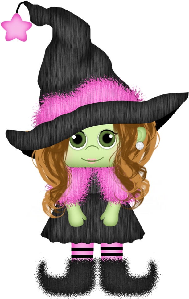 B *✿* Crazy-witches - Brujitas Lindas Con Nombres (760x1024)