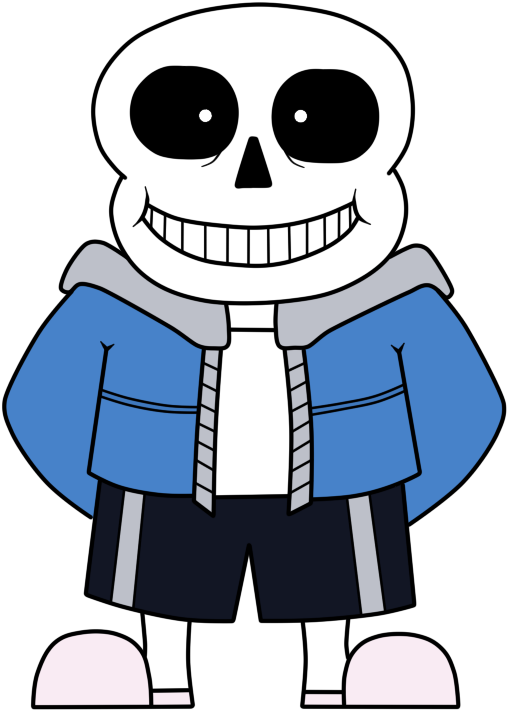 Sans The Skeleton By Salnalus - Sans The Skeleton Transparent (613x768)