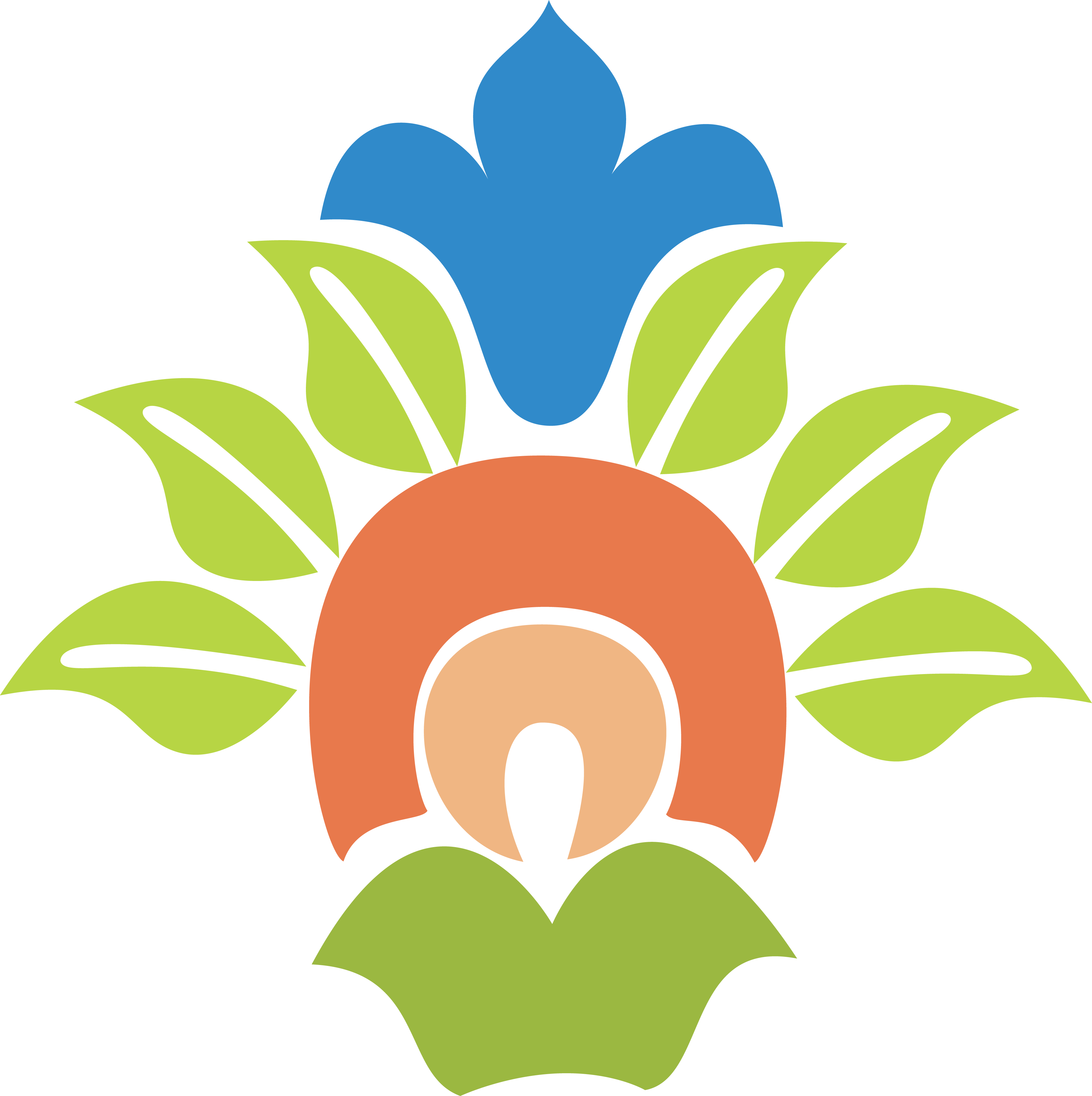 Symbol Rangoli Flower Clip Art - Symbol Rangoli Flower Clip Art (3741x3756)
