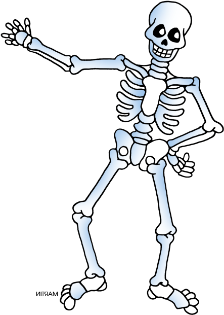 Free Skeleton Clipart Public Domain Halloween Clip - Cartoon (483x648)