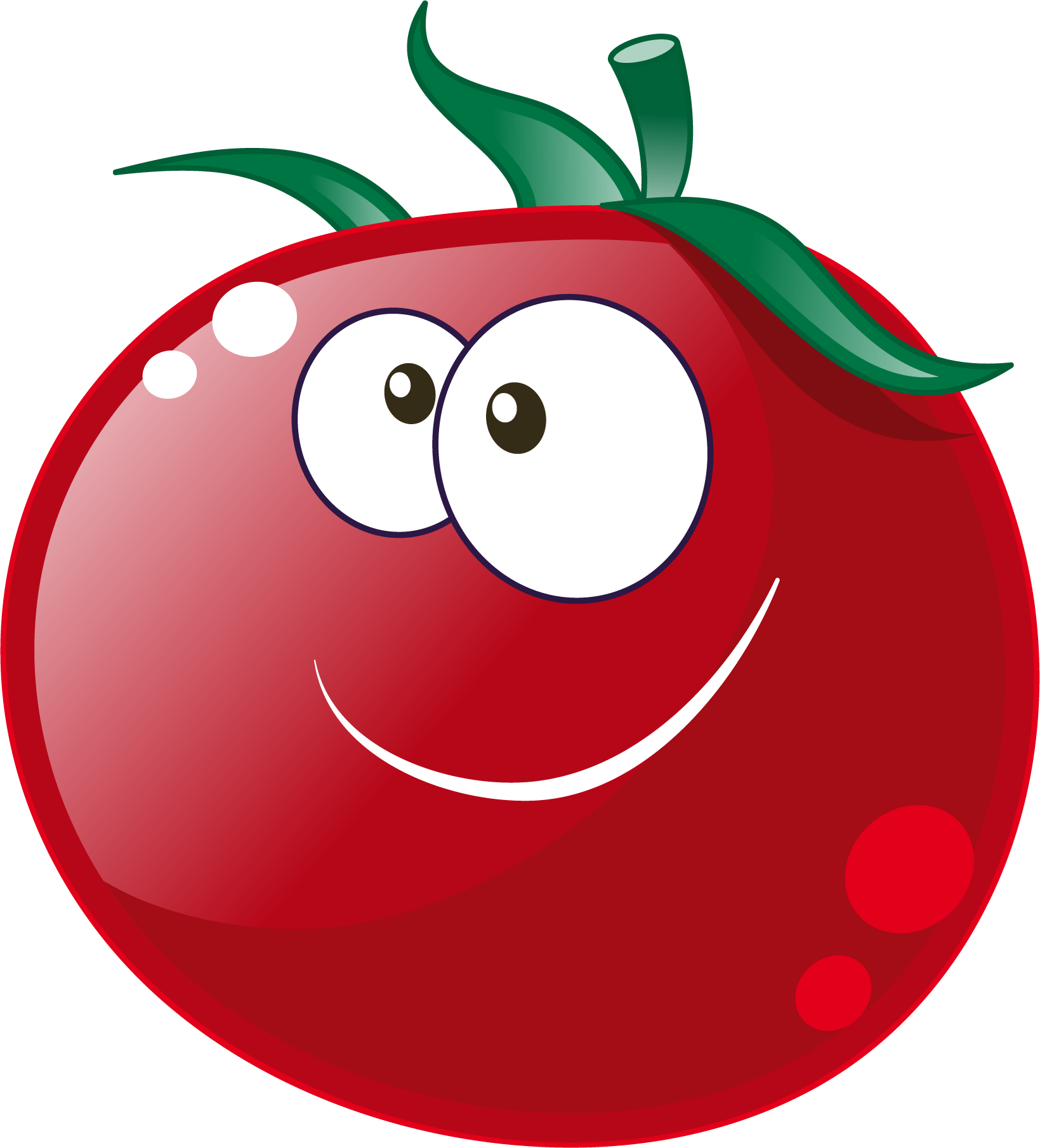 Tomato Cartoon Png - Tomato Eye Cartoon Png (1639x1808)