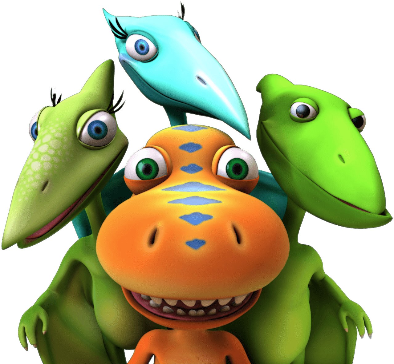 Dinosaur Train - Dino Train (1600x1200)