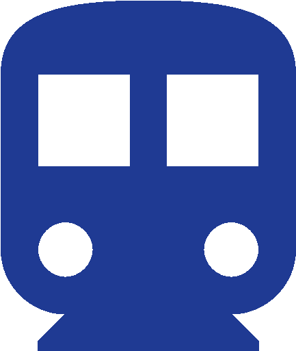 By Train - Public Transport (512x512)