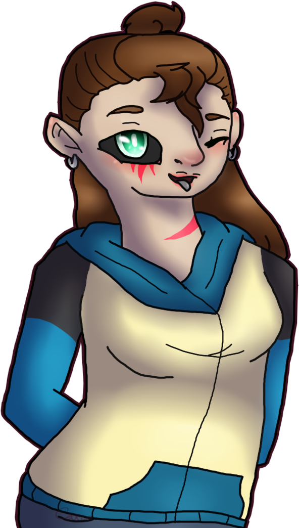 New Cario Hair Style By Carioleader - Cartoon (762x1048)