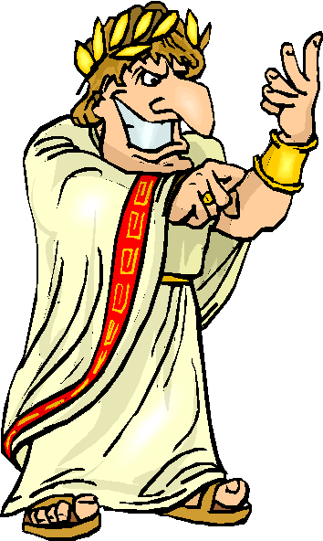Apocalypse Clipart Animated - King Minos Cartoon (354x592)
