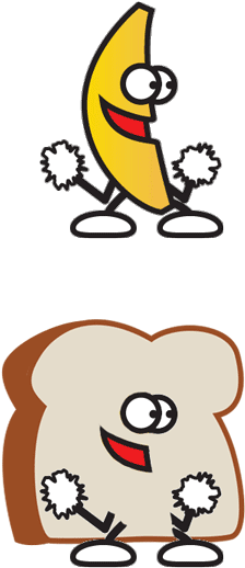 Dancing Banana Gif Moving - Peanut Butter Jelly Time (375x600)