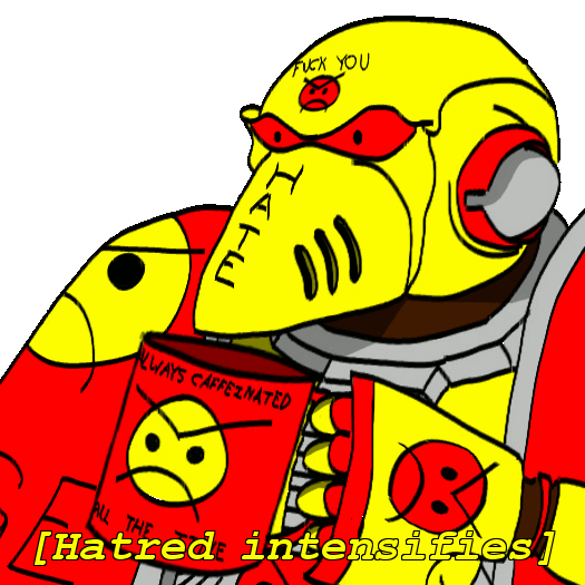 [ Img] - Angry Marines Hatred Intensifies (525x511)