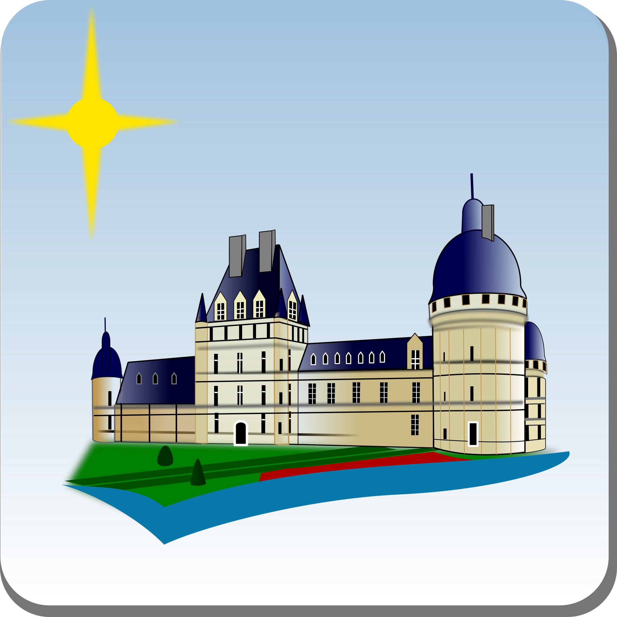 Open - Castle Icon (2000x2000)