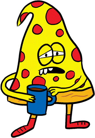 Jon Burgerman Pizza Friend (581x618)