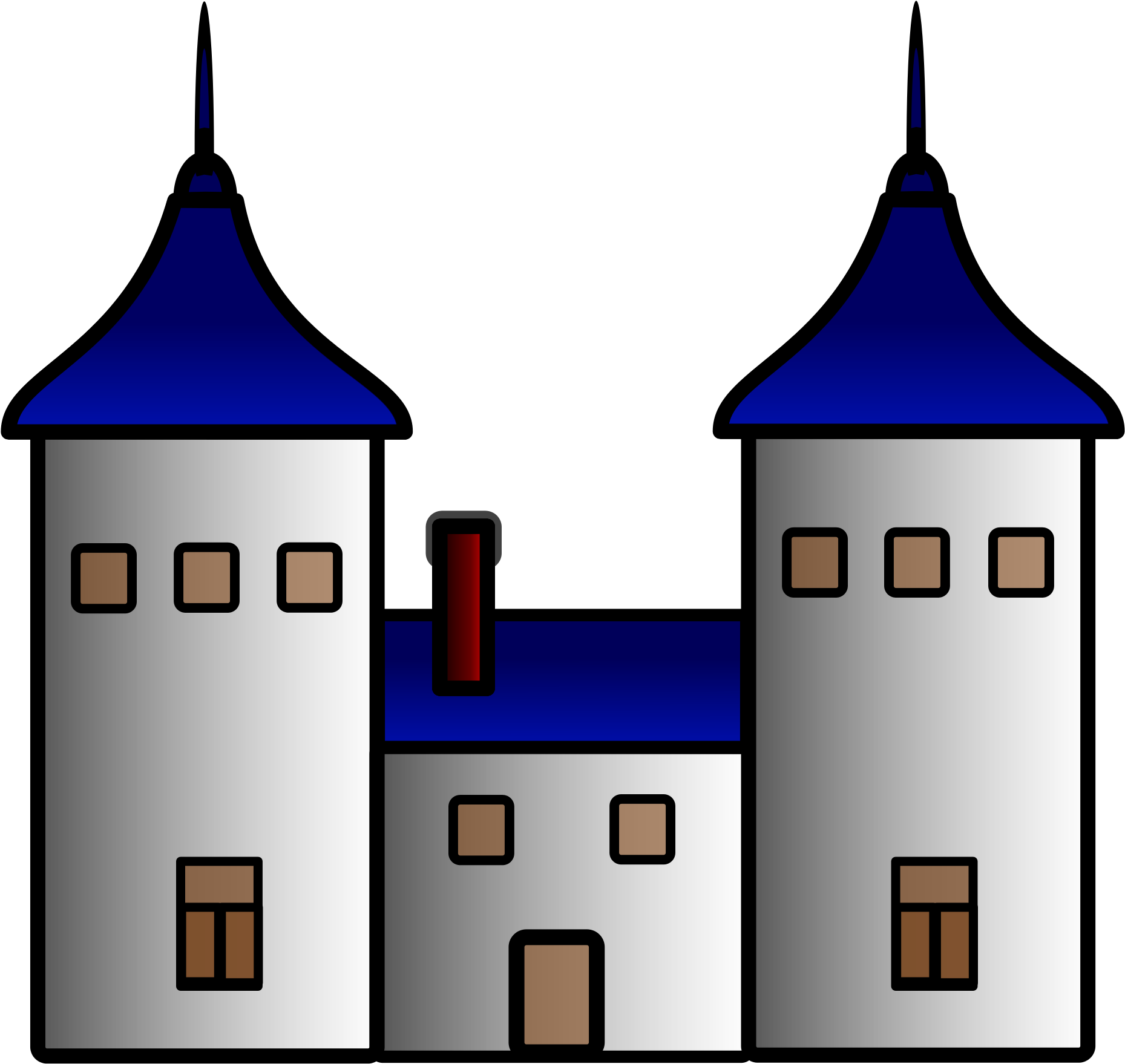 Open - Icone Chateau Png (2000x2000)