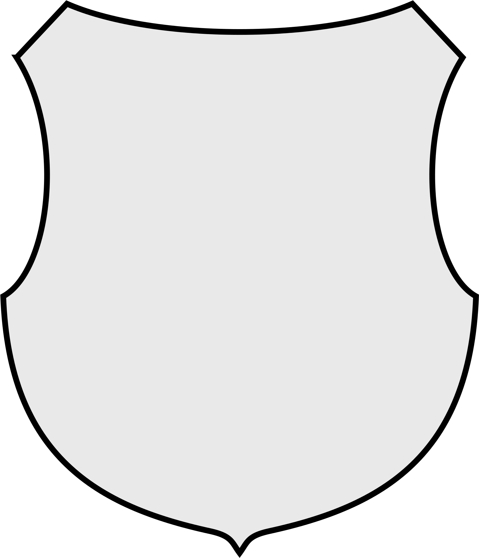 Open - Shield Svg (2000x2308)