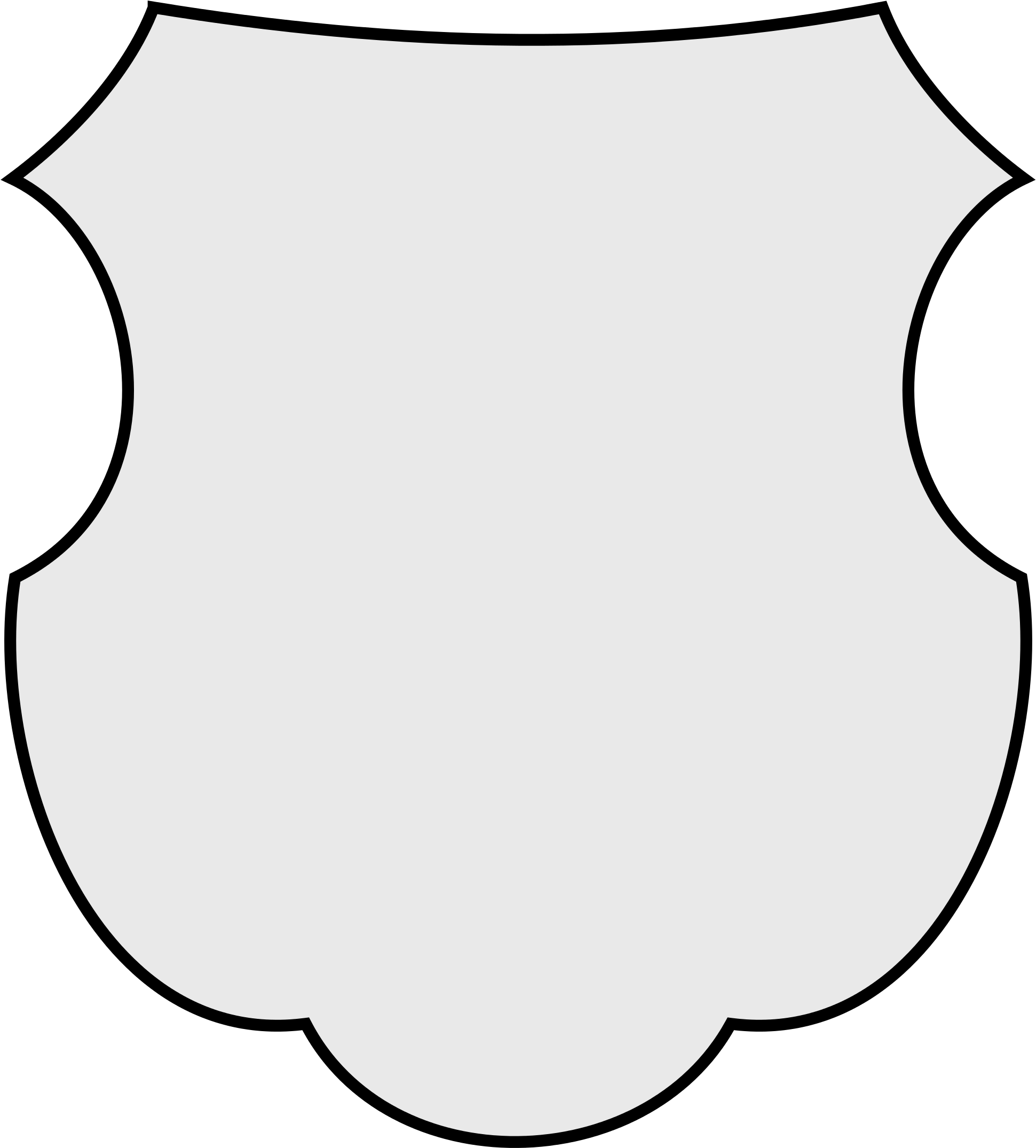 Open - Shield Svg (2000x2222)