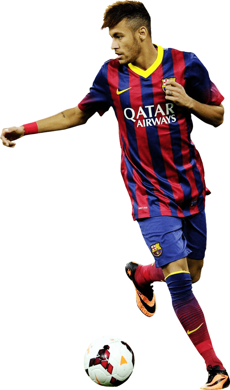 Neymar Dribbling - Neymar Hd Png (750x1271)