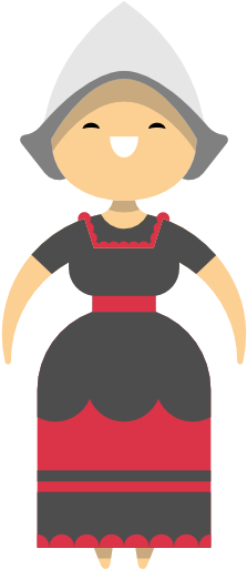 Dutch Free Icon - Dutch People Icon (512x512)