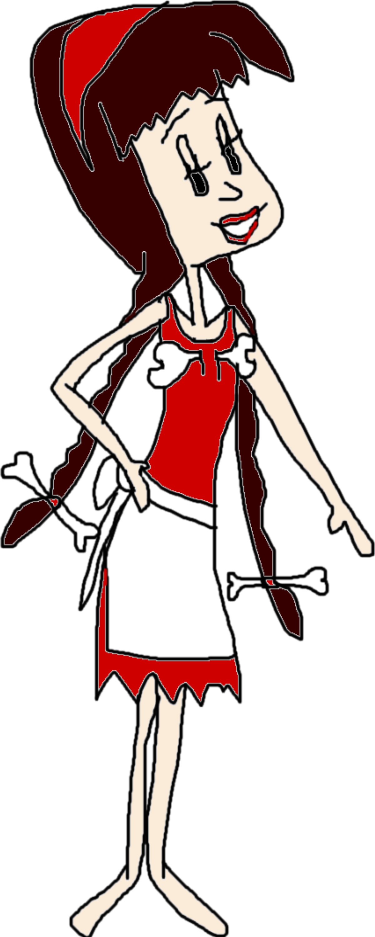 Katie Blossom Slag By 10katieturner Katie Blossom Slag - Cartoon (2250x3000)