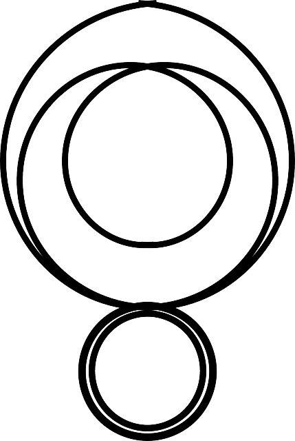 Outline, Wedding, Ring, Band, Engagement, Fiance - Wedding (429x640)