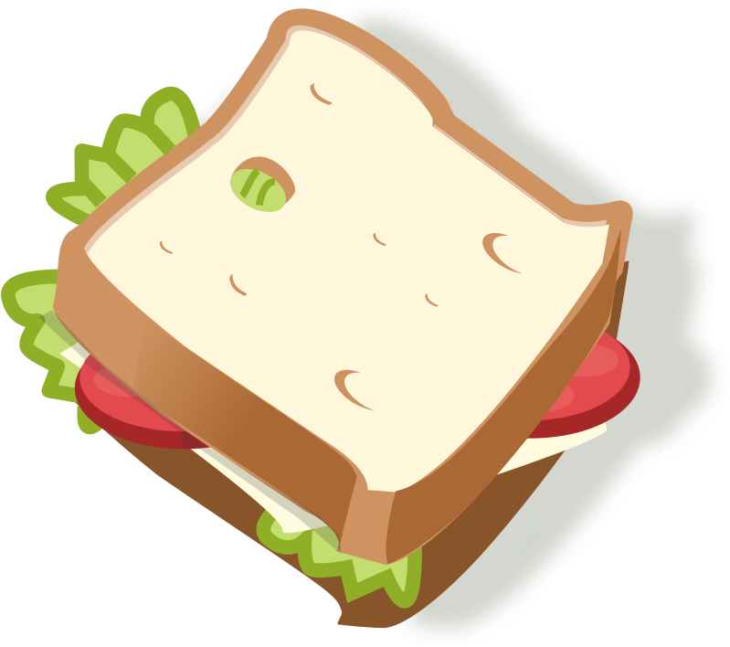 Sandwich Clip Art - Make A Sandwich Step By Step (958x855)