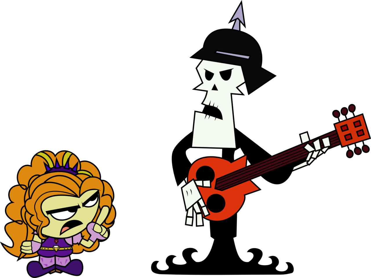 Battle Of The Bands By Mit-boy - Billy And Mandy Battle Of The Bands (1280x958)
